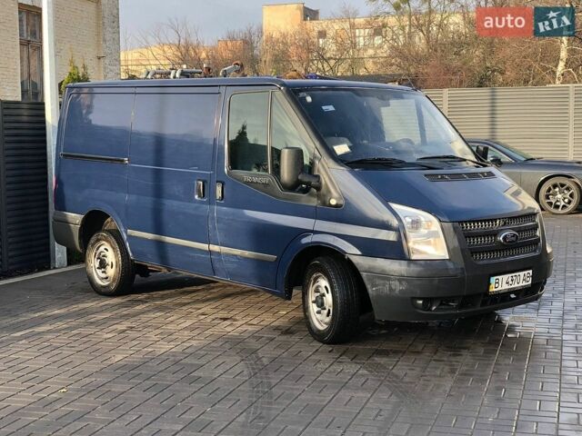 Синій Форд Транзит, об'ємом двигуна 2.2 л та пробігом 240 тис. км за 7900 $, фото 1 на Automoto.ua