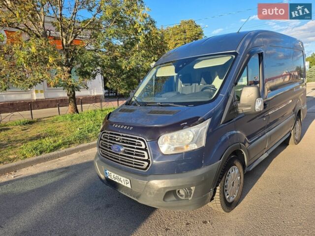 Синий Форд Транзит, объемом двигателя 2.2 л и пробегом 525 тыс. км за 11000 $, фото 1 на Automoto.ua