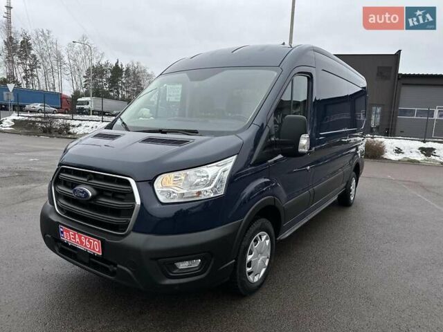 Синий Форд Транзит, объемом двигателя 2 л и пробегом 231 тыс. км за 15970 $, фото 1 на Automoto.ua
