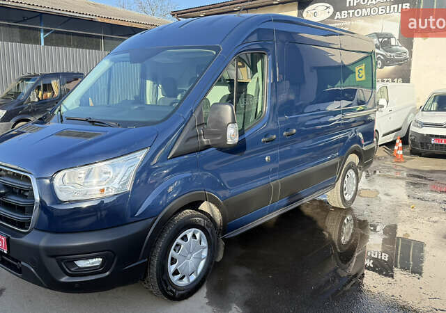 Синій Форд Транзит, об'ємом двигуна 2 л та пробігом 189 тис. км за 19500 $, фото 1 на Automoto.ua