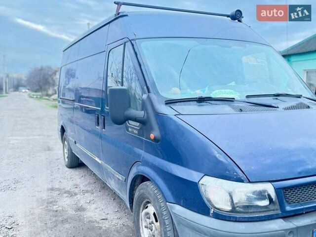 Синий Форд Транзит, объемом двигателя 2 л и пробегом 245 тыс. км за 2700 $, фото 1 на Automoto.ua