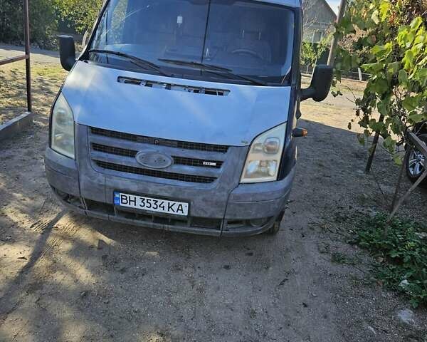 Синий Форд Транзит, объемом двигателя 2.4 л и пробегом 475 тыс. км за 5000 $, фото 1 на Automoto.ua