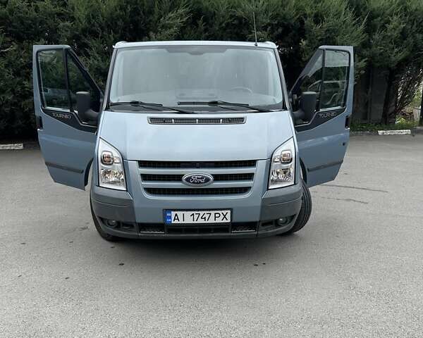 Синий Форд Транзит, объемом двигателя 2.2 л и пробегом 290 тыс. км за 12500 $, фото 1 на Automoto.ua