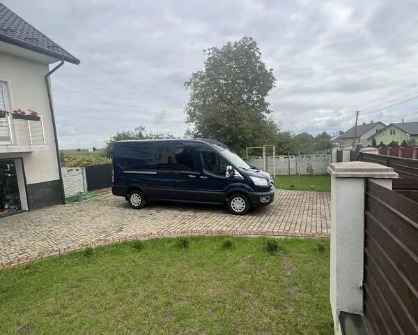 Синій Форд Транзит, об'ємом двигуна 2 л та пробігом 175 тис. км за 21200 $, фото 1 на Automoto.ua