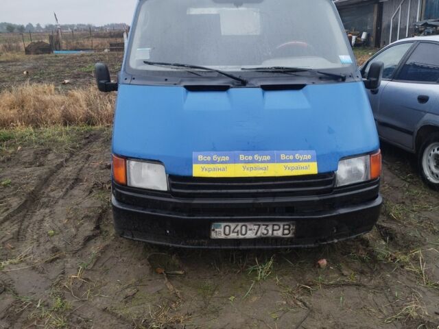Синий Форд Транзит, объемом двигателя 0 л и пробегом 350 тыс. км за 700 $, фото 1 на Automoto.ua