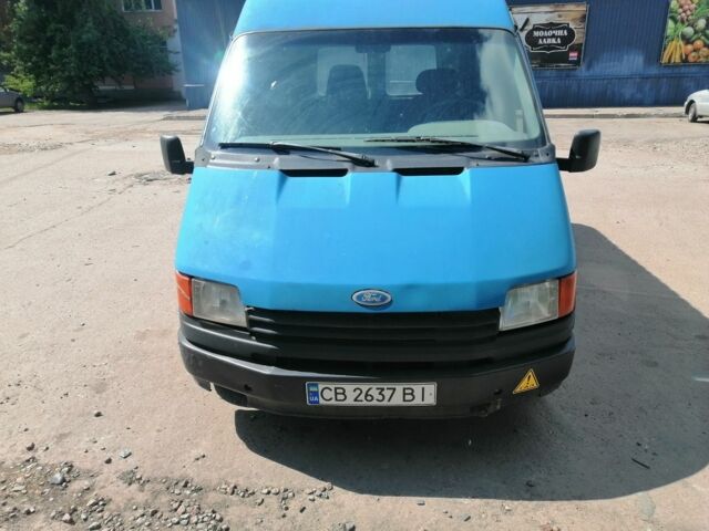 Синій Форд Транзит, об'ємом двигуна 2 л та пробігом 1000 тис. км за 1650 $, фото 1 на Automoto.ua