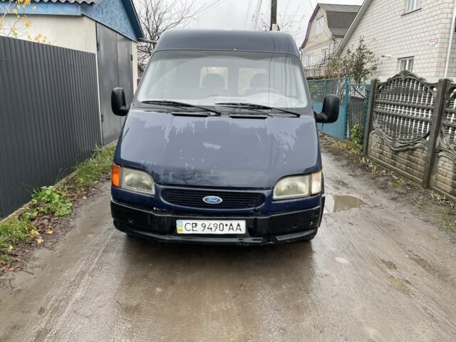 Синій Форд Транзит, об'ємом двигуна 2.5 л та пробігом 245 тис. км за 1850 $, фото 1 на Automoto.ua