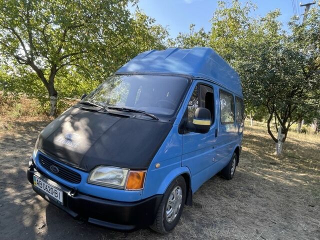 Синій Форд Транзит, об'ємом двигуна 2.5 л та пробігом 380 тис. км за 2500 $, фото 1 на Automoto.ua