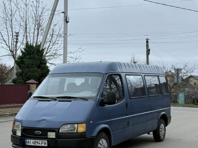 Синий Форд Транзит, объемом двигателя 2.5 л и пробегом 300 тыс. км за 2900 $, фото 1 на Automoto.ua