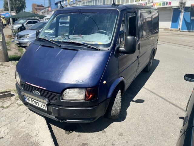 Синій Форд Транзит, об'ємом двигуна 2.5 л та пробігом 250 тис. км за 1800 $, фото 1 на Automoto.ua