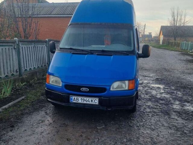 Синій Форд Транзит, об'ємом двигуна 2.5 л та пробігом 300 тис. км за 6000 $, фото 1 на Automoto.ua