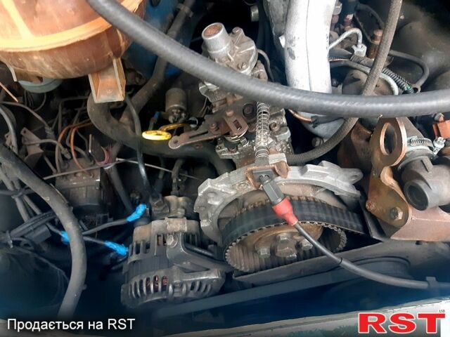 Синий Форд Транзит, объемом двигателя 2.5 л и пробегом 0 тыс. км за 3500 $, фото 1 на Automoto.ua