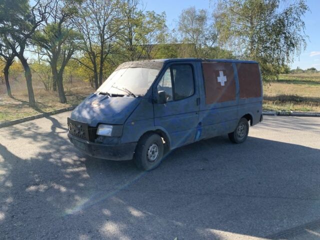 Синій Форд Транзит, об'ємом двигуна 2 л та пробігом 2 тис. км за 729 $, фото 1 на Automoto.ua
