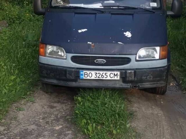 Синій Форд Транзит, об'ємом двигуна 2.5 л та пробігом 1 тис. км за 3000 $, фото 1 на Automoto.ua
