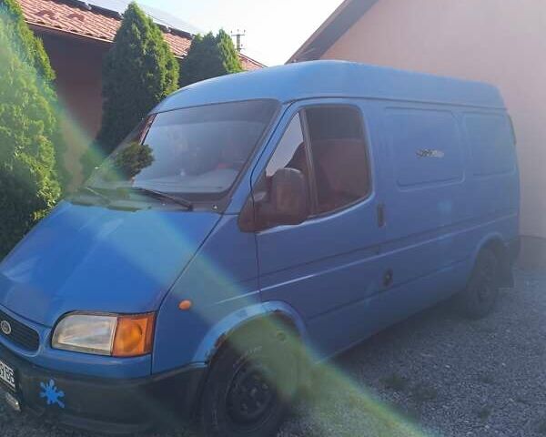 Синій Форд Транзит, об'ємом двигуна 2.5 л та пробігом 298 тис. км за 3000 $, фото 1 на Automoto.ua