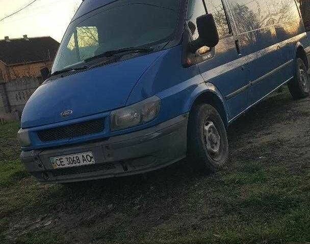 Синій Форд Транзит, об'ємом двигуна 2.4 л та пробігом 603 тис. км за 2000 $, фото 1 на Automoto.ua