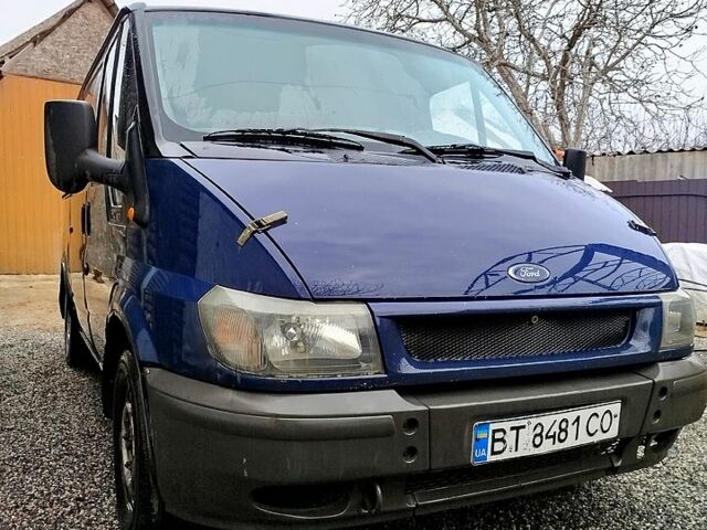 Синий Форд Транзит, объемом двигателя 2 л и пробегом 0 тыс. км за 2200 $, фото 1 на Automoto.ua