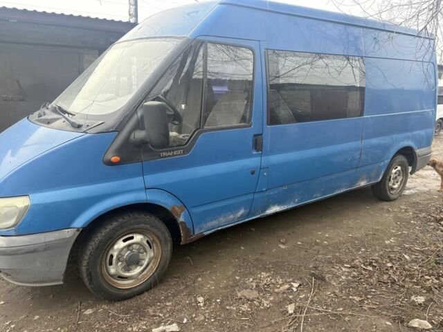Синій Форд Транзит, об'ємом двигуна 2.4 л та пробігом 300 тис. км за 2500 $, фото 1 на Automoto.ua