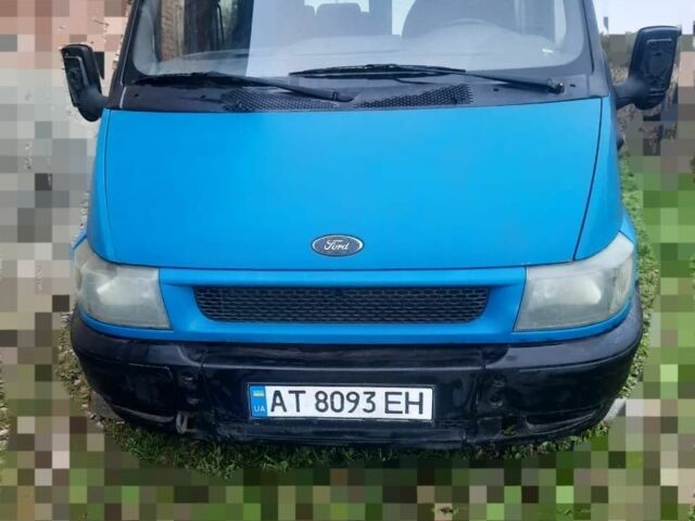 Синій Форд Транзит, об'ємом двигуна 0 л та пробігом 270 тис. км за 2300 $, фото 1 на Automoto.ua