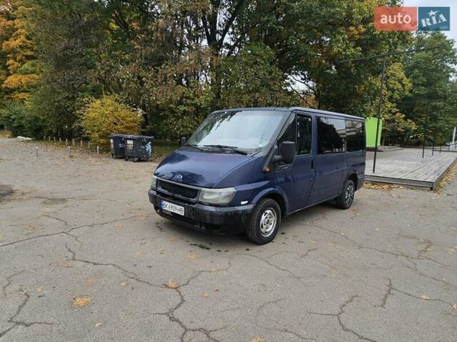 Синій Форд Транзит, об'ємом двигуна 1.99 л та пробігом 400 тис. км за 3300 $, фото 1 на Automoto.ua