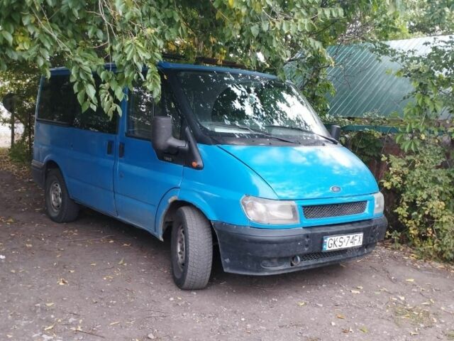 Синий Форд Транзит, объемом двигателя 1.9 л и пробегом 300 тыс. км за 2600 $, фото 1 на Automoto.ua