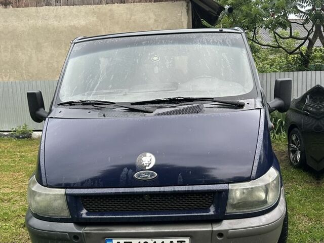 Синій Форд Транзит, об'ємом двигуна 2 л та пробігом 300 тис. км за 2999 $, фото 1 на Automoto.ua