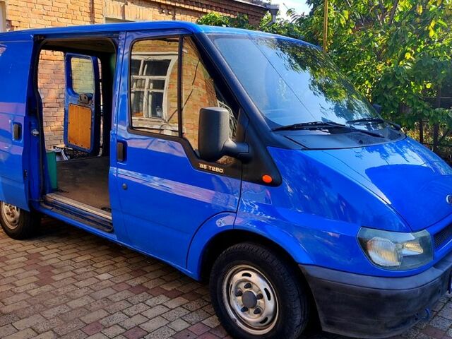 Синій Форд Транзит, об'ємом двигуна 20 л та пробігом 259 тис. км за 5400 $, фото 1 на Automoto.ua