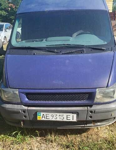 Синій Форд Транзит, об'ємом двигуна 2 л та пробігом 481 тис. км за 4400 $, фото 1 на Automoto.ua