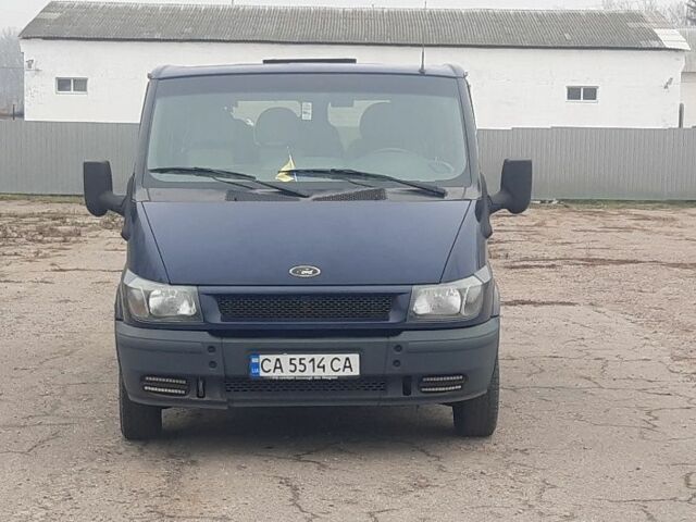 Синий Форд Транзит, объемом двигателя 2 л и пробегом 280 тыс. км за 6727 $, фото 1 на Automoto.ua