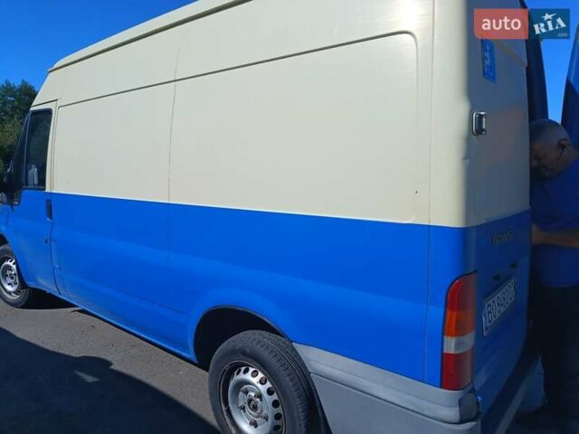 Синій Форд Транзит, об'ємом двигуна 2 л та пробігом 290 тис. км за 5300 $, фото 1 на Automoto.ua