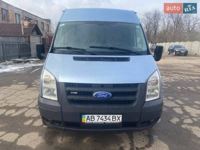 Синій Форд Транзит, об'ємом двигуна 2.4 л та пробігом 306 тис. км за 7999 $, фото 1 на Automoto.ua