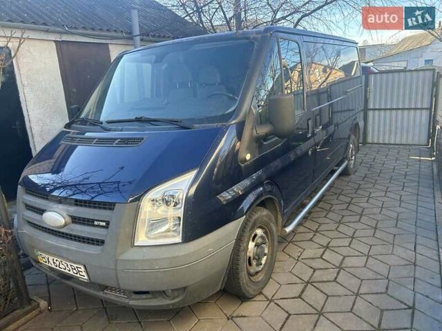 Синий Форд Транзит, объемом двигателя 2.2 л и пробегом 370 тыс. км за 6700 $, фото 1 на Automoto.ua