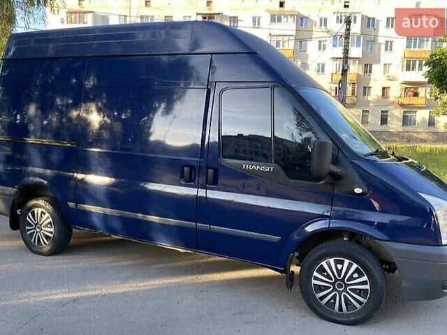 Синий Форд Транзит, объемом двигателя 2.4 л и пробегом 378 тыс. км за 6500 $, фото 1 на Automoto.ua