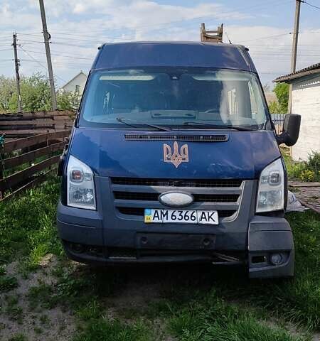 Синій Форд Транзит, об'ємом двигуна 0 л та пробігом 700 тис. км за 3800 $, фото 1 на Automoto.ua