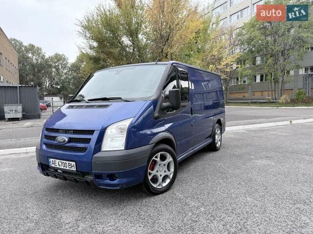 Синий Форд Транзит, объемом двигателя 2.2 л и пробегом 356 тыс. км за 8500 $, фото 1 на Automoto.ua