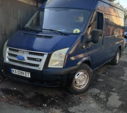 Синій Форд Транзит, об'ємом двигуна 2.4 л та пробігом 355 тис. км за 6500 $, фото 1 на Automoto.ua