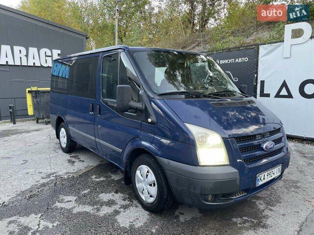 Синій Форд Транзит, об'ємом двигуна 2.2 л та пробігом 253 тис. км за 8000 $, фото 1 на Automoto.ua