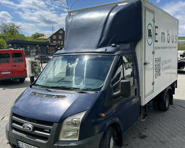 Синій Форд Транзит, об'ємом двигуна 2.4 л та пробігом 330 тис. км за 10200 $, фото 1 на Automoto.ua