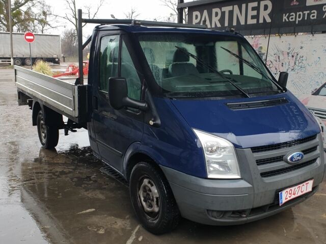 Синий Форд Транзит, объемом двигателя 2.2 л и пробегом 136 тыс. км за 3400 $, фото 1 на Automoto.ua