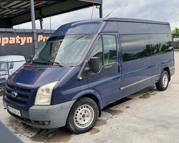 Синий Форд Транзит, объемом двигателя 2.2 л и пробегом 280 тыс. км за 5300 $, фото 1 на Automoto.ua