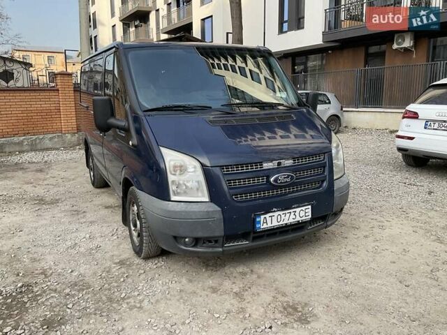 Синий Форд Транзит, объемом двигателя 2.2 л и пробегом 261 тыс. км за 7000 $, фото 1 на Automoto.ua