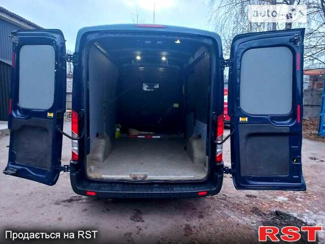 Синий Форд Транзит, объемом двигателя 2.2 л и пробегом 255 тыс. км за 12500 $, фото 1 на Automoto.ua