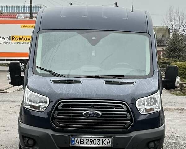 Синій Форд Транзит, об'ємом двигуна 2.2 л та пробігом 250 тис. км за 12500 $, фото 1 на Automoto.ua