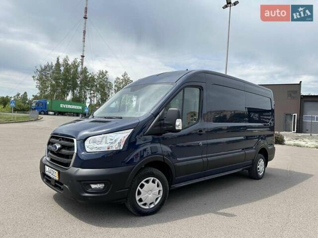 Синій Форд Транзит, об'ємом двигуна 2 л та пробігом 231 тис. км за 16700 $, фото 1 на Automoto.ua