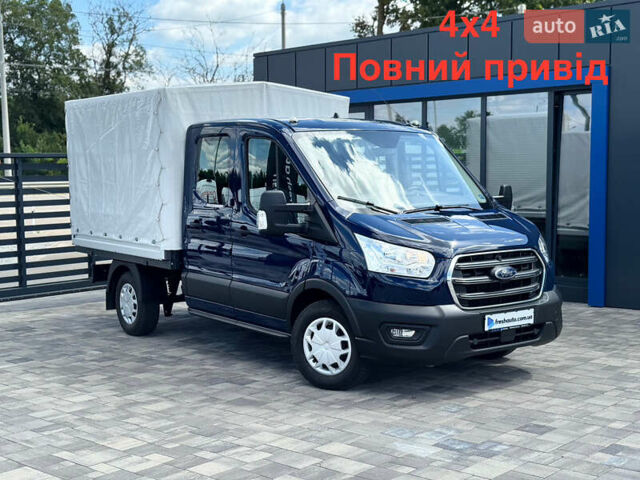 Синий Форд Транзит, объемом двигателя 2 л и пробегом 30 тыс. км за 36700 $, фото 1 на Automoto.ua