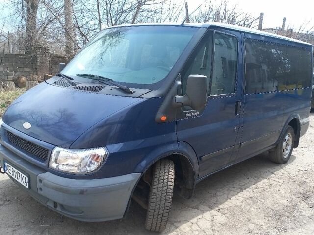 Синий Форд Транзит, объемом двигателя 2 л и пробегом 400 тыс. км за 5500 $, фото 1 на Automoto.ua