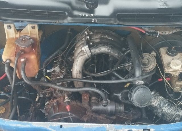 Синій Форд Транзит, об'ємом двигуна 0 л та пробігом 200 тис. км за 582 $, фото 1 на Automoto.ua