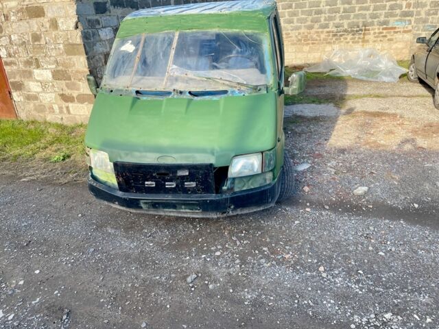 Синий Форд Транзит, объемом двигателя 2 л и пробегом 350 тыс. км за 564 $, фото 1 на Automoto.ua