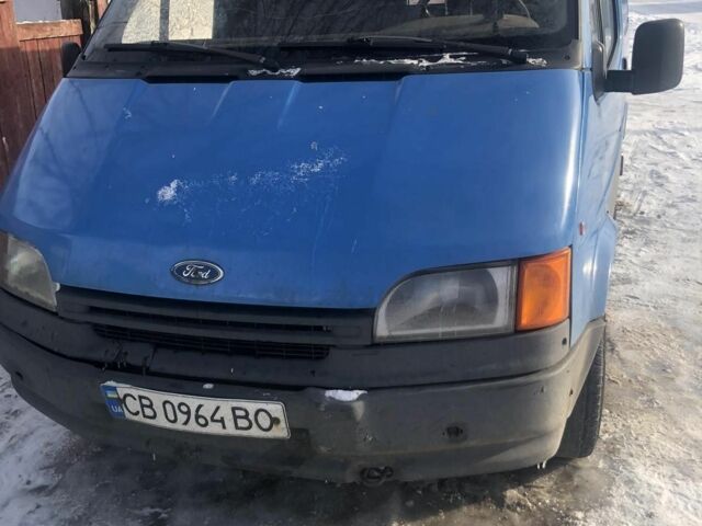 Синій Форд Транзит, об'ємом двигуна 2 л та пробігом 20 тис. км за 1267 $, фото 1 на Automoto.ua