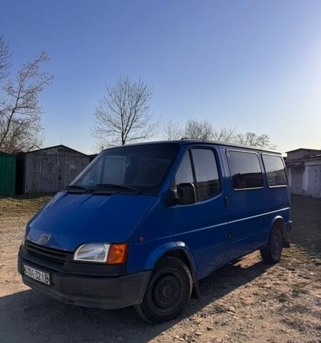 Синий Форд Транзит, объемом двигателя 2.5 л и пробегом 537 тыс. км за 2200 $, фото 1 на Automoto.ua